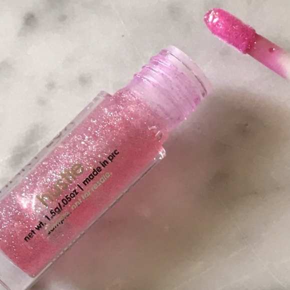 💙🌟HUSTLE Winky Lux MINI DISCONTINUED Disco Gloss NWT - Picture 7 of 7
